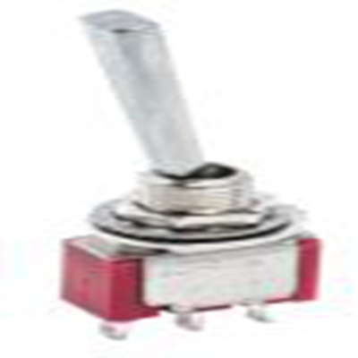 RS PRO,734-7129P, 扳钮开关, 单刀双掷, 接通 -（接通）操作, 5 A 28 V dc, 面板安装, 焊接端子