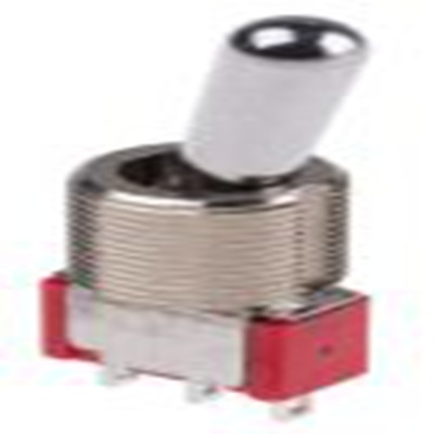 RS PRO,734-7139P, 扳钮开关, 单刀双掷, 开 - 关 - 开操作, 5 A 28 V dc, 面板安装, 焊接端子