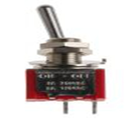 RS PRO,734-7154P, 扳钮开关, 单刀单掷, 开 - 关操作, 100 mA 28 V dc, 面板安装, 焊接端子