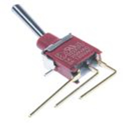 RS PRO,734-7176P, 扳钮开关, 单刀双掷, 接通 -（接通）操作, 3 A 15 V dc, PCB安装, 通孔端子, IP40