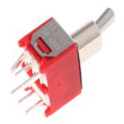 RS PRO,734-7182P, 扳钮开关, 双刀双掷, 接通 -（接通）操作, 3 A 15 V dc, PCB安装, 焊接端子, IP56, IP66