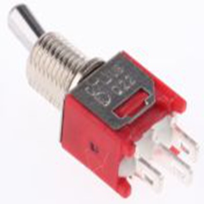 RS PRO,734-7227P, 扳钮开关, 单刀双掷, 接通 -（接通）操作, 3 A 15 V dc, 面板安装, 焊接端子, IP66, IP56