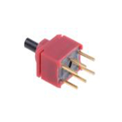 RS PRO,734-7242P, 扳钮开关, 双刀双掷, 开 - 关 - 开操作, 400 mA 24 V dc, PCB安装, 通孔端子, IP40
