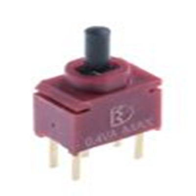 RS PRO,734-7255P, 扳钮开关, 单刀双掷, 开 - 关 - 开操作, 400 mA 24 V dc, PCB安装, 焊接端子, IP40