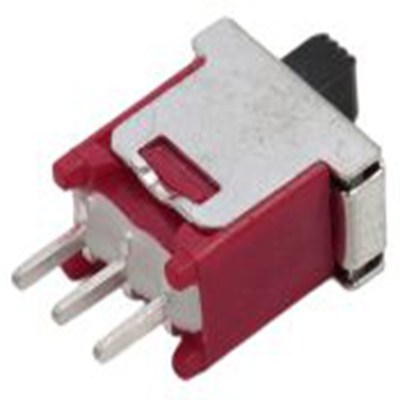 RS PRO,734-7261P, 单刀双掷 拨动开关, 闭锁操作, PCB安装, 3 A 尼龙