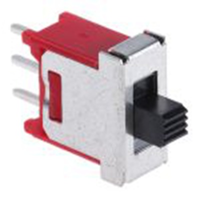 RS PRO,734-7268P, 单刀双掷 拨动开关, 开 - 关 - 开操作, PCB安装, 3 A 尼龙