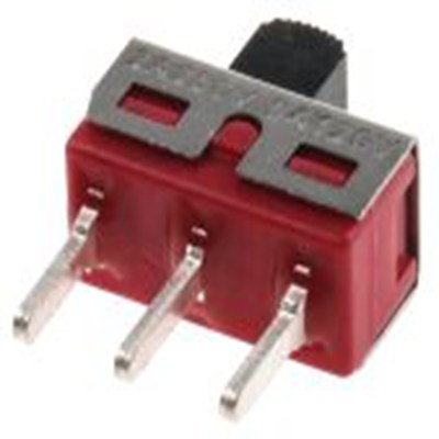 RS PRO,734-7292P, 单刀双掷 拨动开关, 闭锁操作, PCB安装, 5 A 镀银黄铜