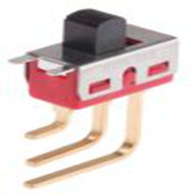 RS PRO,734-7309P, 单刀双掷 拨动开关, 闭锁操作, PCB安装, 400 (20 V) mA 尼龙