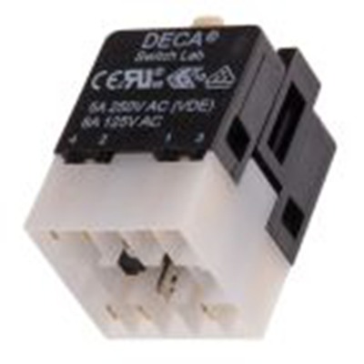 RS PRO,745-2420, 250 V 交流 触点和照明块, 2 常开/2 常闭触点
