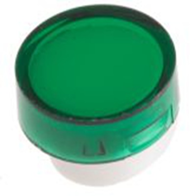 RS PRO,745-2509, 绿色 圆形 按钮透镜, 用于ADA16 系列