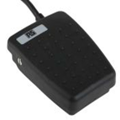 RS PRO,774-8614, 否 通用 支脚开关, SPCO触点, 触点额定24 V 交流AC 热塑性塑料, IPX7, 3 A, 瞬时型开关, 黑色, 6226