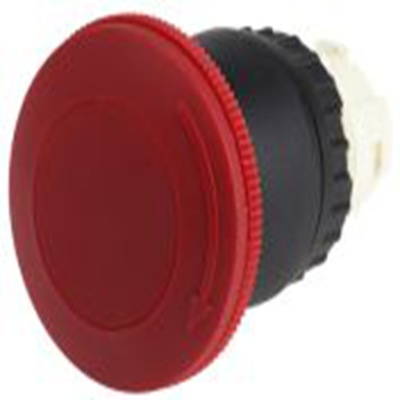 RS PRO,784-0060,Φ22 mm, BA系列 紧急停止按钮, 扭转安装, IP66, IP40, 瞬时型, 红色