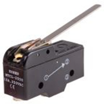 RS PRO,797-2511, 杠杆 微型开关, SPCO, 250 V dc, 250 V 交流, 15 A触点, 螺钉端, 操作力85g, IP40