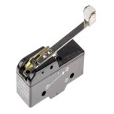 RS PRO,797-2517, 滚轮杠杆 微型开关, SPCO, 250 V dc, 250 V 交流, 15 A触点, 螺钉端, 操作力131g, IP40