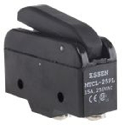 RS PRO,797-2520, 杠杆 微型开关, SPCO, 250 V 交流, 15 A触点, 螺钉端, 操作力185g, IP40