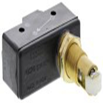 RS PRO,797-2539, 弹簧柱塞 微型开关, SPCO, 250 V dc, 250 V 交流, 15 A触点, 螺钉端, 操作力422g, IP40