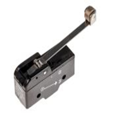 RS PRO,797-2573, 滚轮杠杆 微型开关, SPCO, 250 V dc, 250 V 交流, 15 A触点, 螺钉端, 操作力131g, IP40