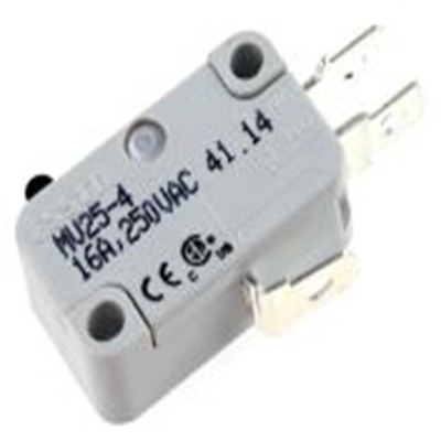 RS PRO,804-6192, 柱塞 微型开关, SPCO, 250 V 交流, 16 A触点, 焊接端, 操作力400g