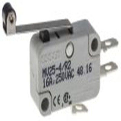 RS PRO,804-6206, 长滚轮杠杆 微型开关, 单刀双掷, 250 V 交流, 16 A触点, 焊接端, 操作力250g