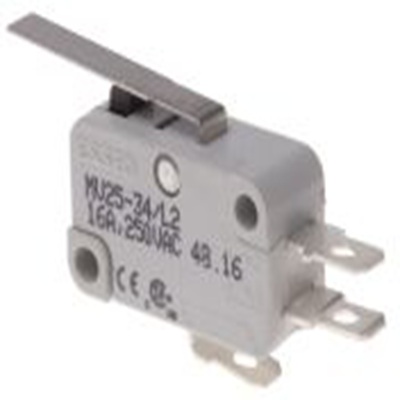 RS PRO,804-6215, 长直杆 微型开关, 单刀双掷, 250 V 交流, 16 A触点, 快速连接端, 操作力400g, IP40