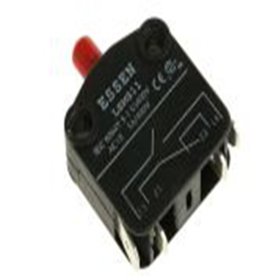 RS PRO,804-6231, 柱塞 微型开关, 单刀双掷, 400 V 交流, 6 A触点, 快速连接端, 操作力600g, IP40