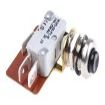 RS PRO,804-6240, 钮扣 微型开关, SPCO, 250 V 交流, 16 A触点, 快速连接端, 操作力400g