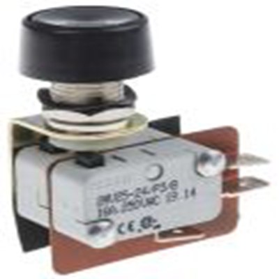 RS PRO,804-6243, 钮扣 微型开关, 双刀双掷, 250 V 交流, 16 A触点, 快速连接端, 操作力800g, IP40