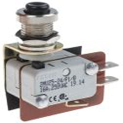 RS PRO,804-6247, 钮扣 微型开关, 双刀单掷, 250 V 交流, 16 A触点, 快速连接端, 操作力800g