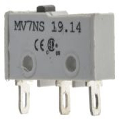 RS PRO,804-6253, 柱塞 超小型微动开关, 单刀单掷, 250 V 交流, 2 A触点, 焊接端, 操作力100g