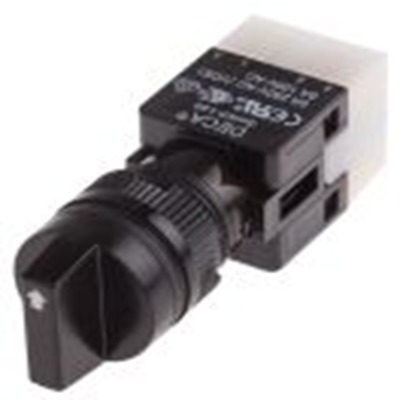 RS PRO,820-0463,三挡 选择开关, 1 常开 /1 常闭, IP65, ADA系列
