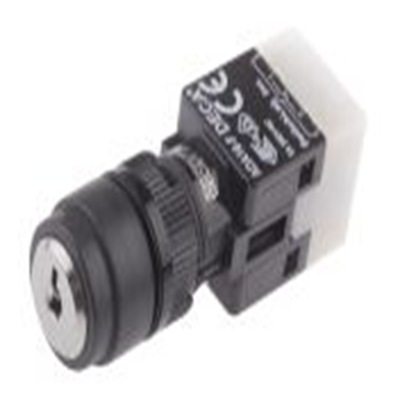 RS PRO,820-0481, 3档 钥匙开关, 双刀双掷, 5 A触点, 印刷电路板端子, IP65, ADA16K6系列