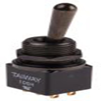 RS PRO,820-0508, 扳钮开关, 双刀双掷, 接通 -（接通）操作, 5 A 28 V dc, PCB安装, 焊接端子, IP40