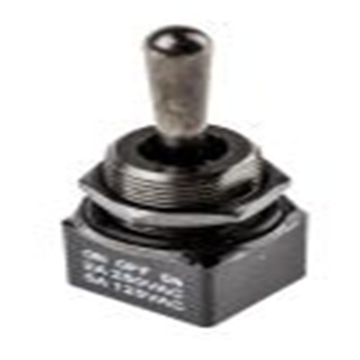 RS PRO,820-0517, 扳钮开关, 双刀双掷, 开 - 关 - 开操作, 5 A 28 V dc, PCB安装, 焊接端子, IP40