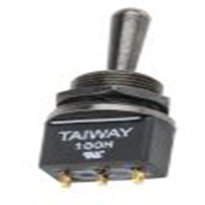 RS PRO,820-0558, 扳钮开关, 单刀双掷, 开 - 关 - 开操作, 5 A 28 V dc, PCB安装, 焊接端子, IP40