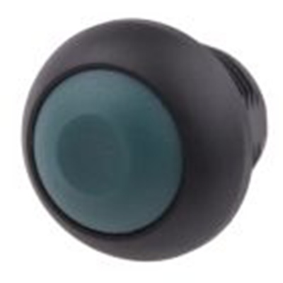 RS PRO,820-7593P, 微型按钮开关, Φ13.6 mm开孔, PCB安装, 瞬时型操作, 绿色LED, 单刀单掷, IP40 50 V dc 32 V 交流