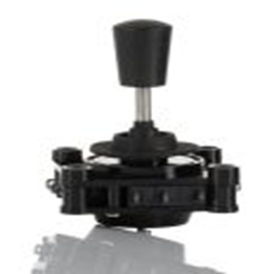 RS PRO,825-2583, 操纵杆, 2轴, 弹簧复位技术, 旋钮手柄, 触点250 V 交流, 5 A, 机械寿命200000 Operations, IP65, CV4系列