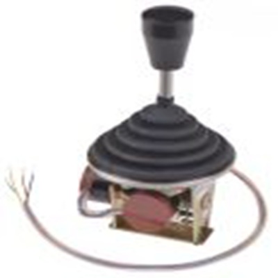 RS PRO,173-0771, 操纵杆, 2轴, 双轴电位技术, 旋钮手柄, 触点240 V 交流, 10 mA, 机械寿命2000000 Operations, J102系列