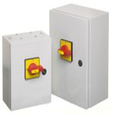 RS PRO,136-5278, 3 隔离开关, 6极, 面板安装 125 A, IP65 90 kW, 红色把手