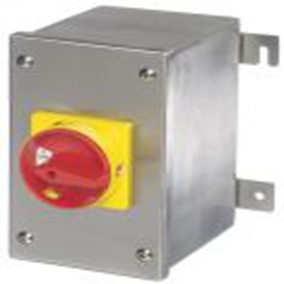 RS PRO,136-5283, 3 隔离开关, 4极, 面板安装 32 A, IP65 15 kW