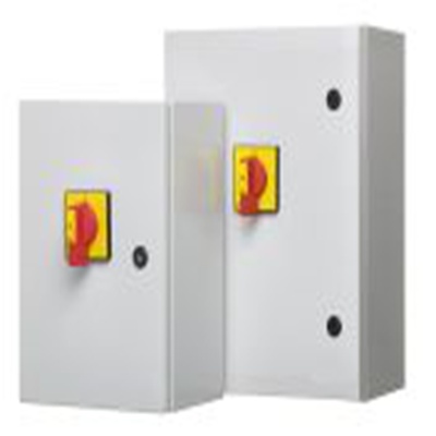 RS PRO,136-5289, 3 隔离开关, 4极, 面板安装 63 A, IP65 45 kW, 红色把手