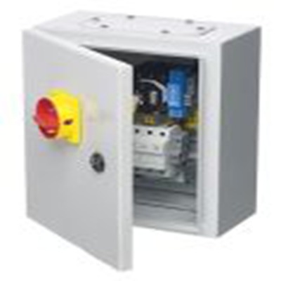 RS PRO,136-5292, 3 隔离开关, 3极, 面板安装 32 A, IP65 90 kW, 红色把手