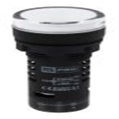 RS PRO,144-1176, 绿色, 红色 圆形 指示器, Φ22 mm开孔, LED, 110 V ac, 20 mA, 聚碳酸脂主体, 面板安装, IP65 LEDtec系列