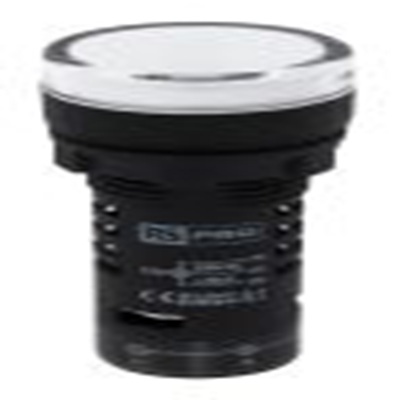 RS PRO,144-1177, 绿色, 红色 圆形 指示器, Φ22 mm开孔, LED, 230 V ac, 20 mA, 聚碳酸脂主体, 面板安装, IP65 LEDtec系列