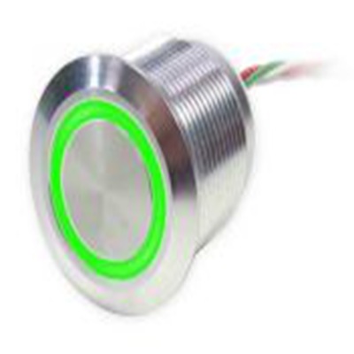 RS PRO,174-8322, 触摸开关, 绿色LED 照明, 30V, 200 mA, 瞬时型