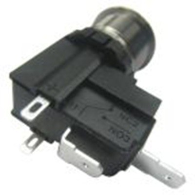 RS PRO,175-8099, 照明 按钮开关, Φ19.1 mm开孔, 面板安装, 瞬时型操作, 白色LED, 单刀单掷, IP40 250 V 交流