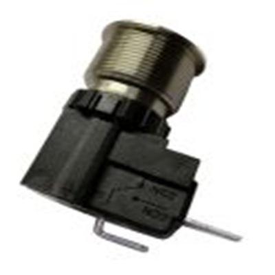 RS PRO,175-8831, 按钮开关, Φ22.2 mm开孔, 面板安装, 瞬时型操作, 单刀单掷, IP40 250 V 交流