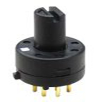 RS PRO,175-8153,RT系列 旋转开关, PCB安装, 0.5 A 焊接