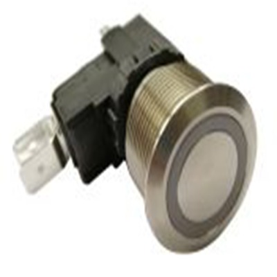 RS PRO,175-8207, 照明 按钮开关, Φ22.2 mm开孔, 面板安装, 闭锁操作, 白色LED, 单刀双掷, IP40 250 V 交流, MW22系列