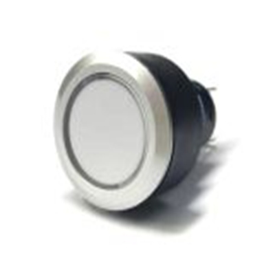 RS PRO,175-8919, 照明 按钮开关, Φ22.2 mm开孔, 面板安装, 瞬时型操作, 蓝色LED, 单刀双掷, IP65 36 V dc 250 V 交流, KPB22系列