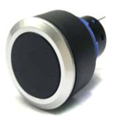 RS PRO,175-8308, 按钮开关, Φ22.2 mm开孔, 面板安装, 瞬时型操作, 单刀双掷, IP65 36 V dc 250 V 交流, KPB22系列
